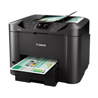 Foto 5 | Impresora Multifunción Inalámbrica Canon Office Business Mb5420 - Venta Internacional.