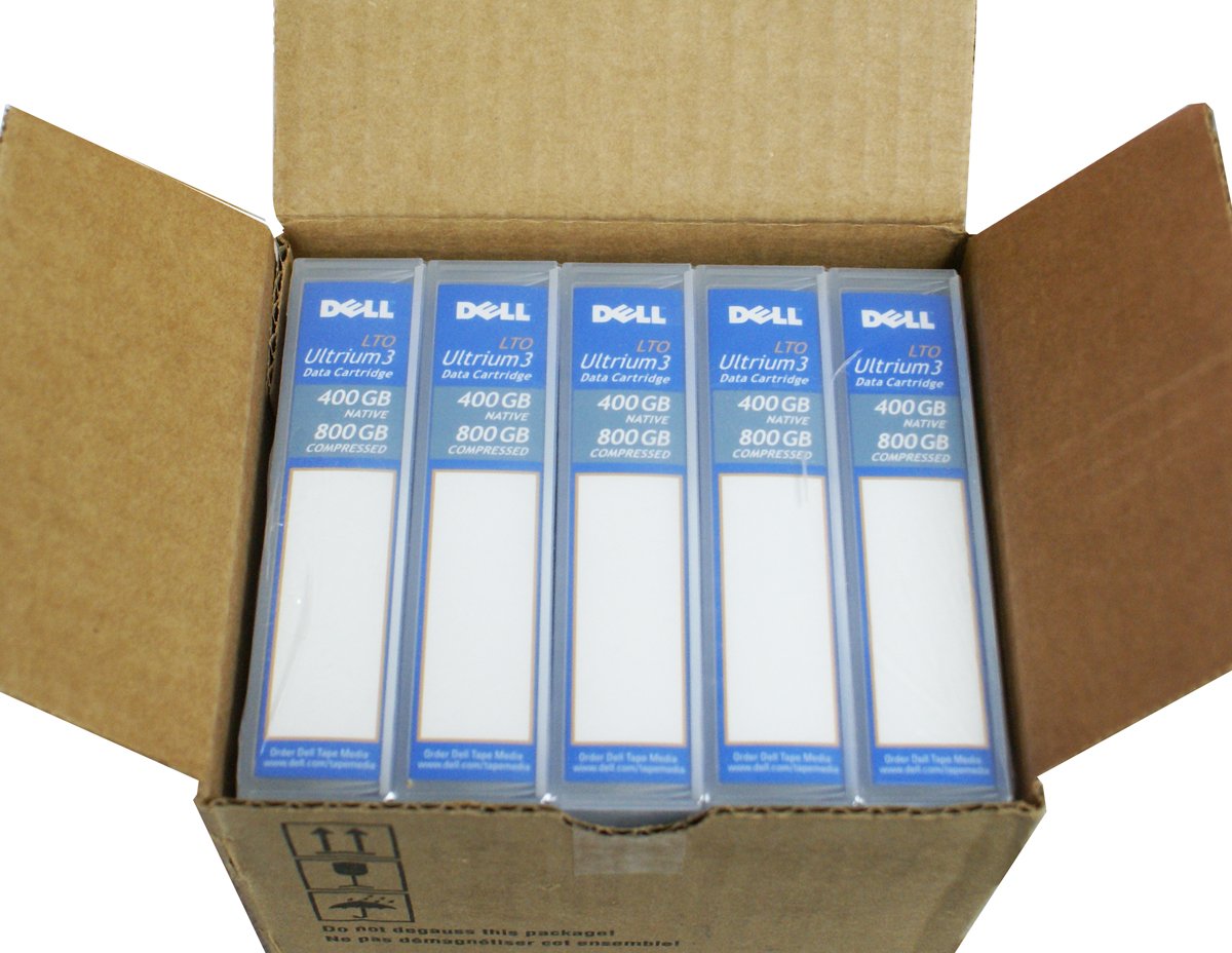 Cartucho De Cinta De Datos Dell Hc591 Hc593 Rc922 400 Gb/800 Gb X5 - Venta Internacional.