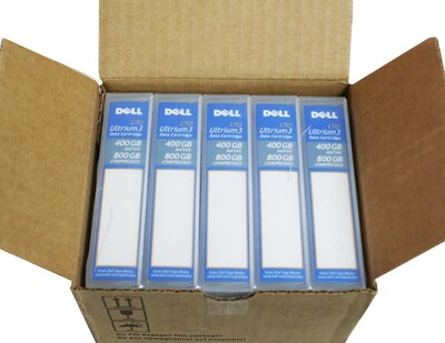 Foto 1 | Cartucho De Cinta De Datos Dell Hc591 Hc593 Rc922 400 Gb/800 Gb X5 - Venta Internacional.