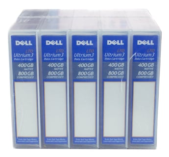 Foto 2 | Cartucho De Cinta De Datos Dell Hc591 Hc593 Rc922 400 Gb/800 Gb X5 - Venta Internacional.