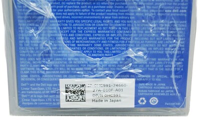 Foto 3 | Cartucho De Cinta De Datos Dell Hc591 Hc593 Rc922 400 Gb/800 Gb X5 - Venta Internacional.