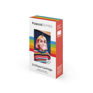 Foto 3 | Cartucho De Papel Fotográfico Polaroid Hi-print 2x3 (20 Hojas) - Venta Internacional.