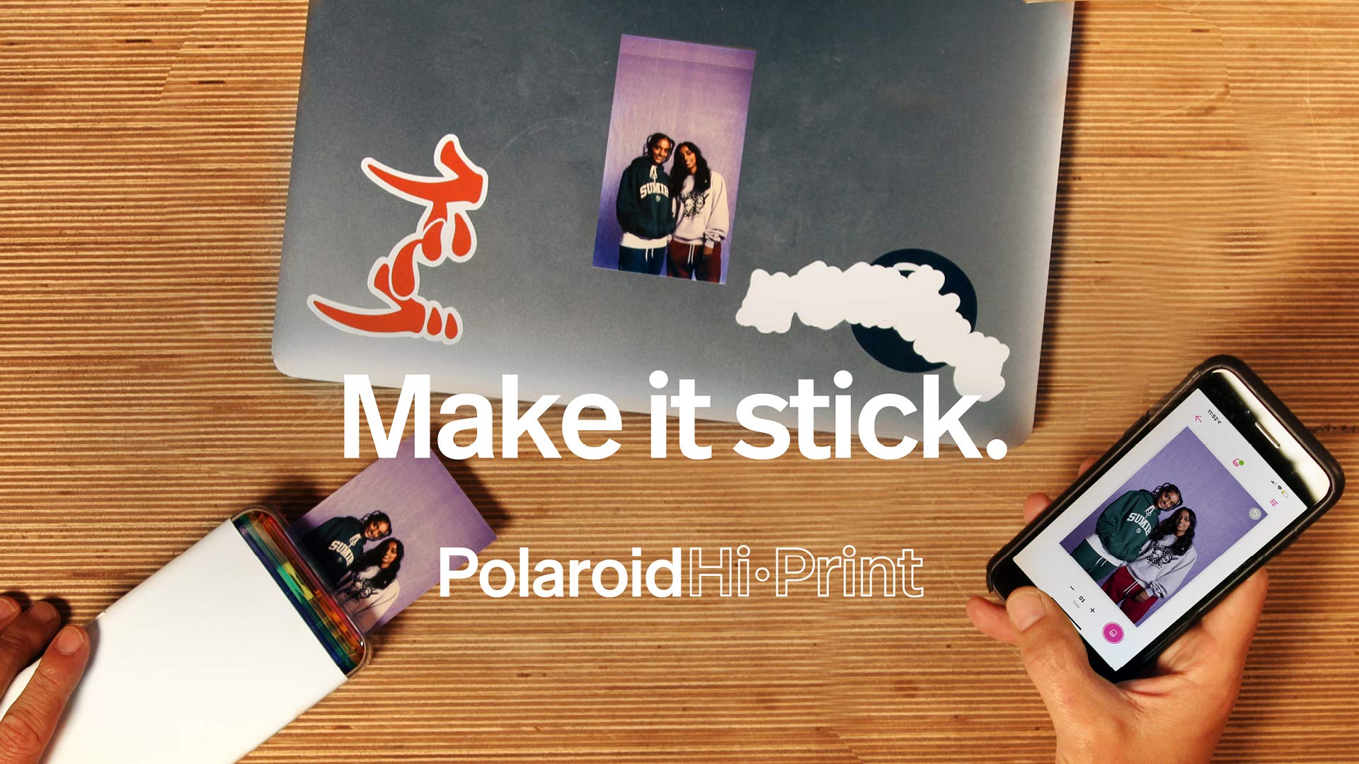 Foto 5 | Cartucho De Papel Fotográfico Polaroid Hi-print 2x3 (20 Hojas) - Venta Internacional.