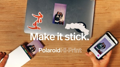 Foto 5 | Cartucho De Papel Fotográfico Polaroid Hi-print 2x3 (20 Hojas) - Venta Internacional.