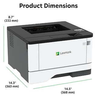 Foto 5 | Impresora Lexmark Ms331dn Laser Ethernet En Blanco Y Negro - Venta Internacional.