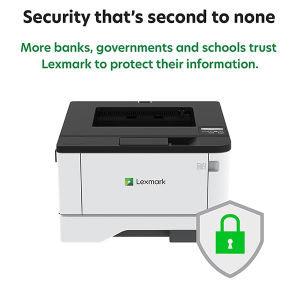 Foto 8 pulgar | Impresora Lexmark Ms331dn Laser Ethernet En Blanco Y Negro - Venta Internacional.