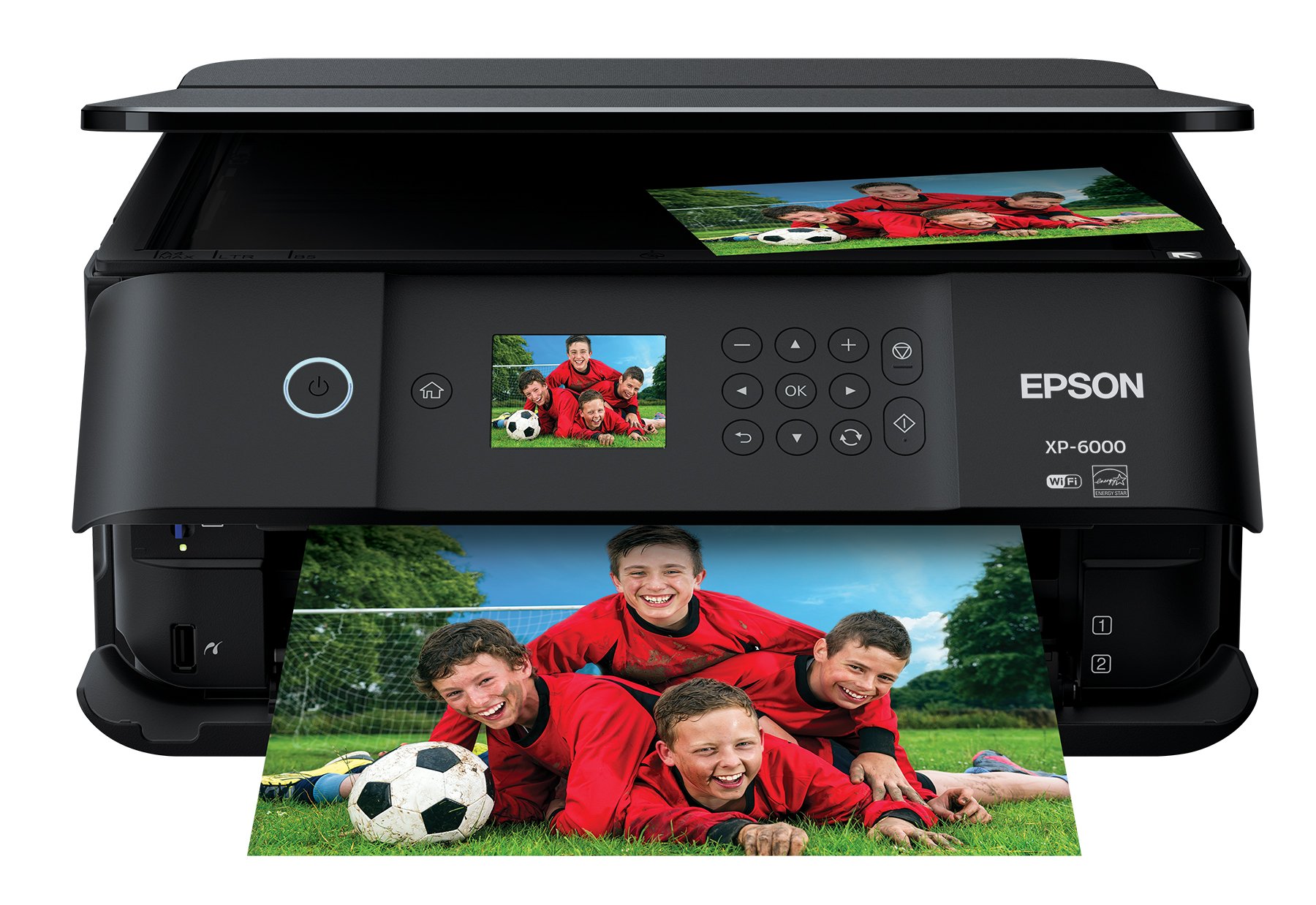 Foto 2 pulgar | Impresora Epson Expression Premium Xp-6000 Inalámbrica A Color - Venta Internacional.