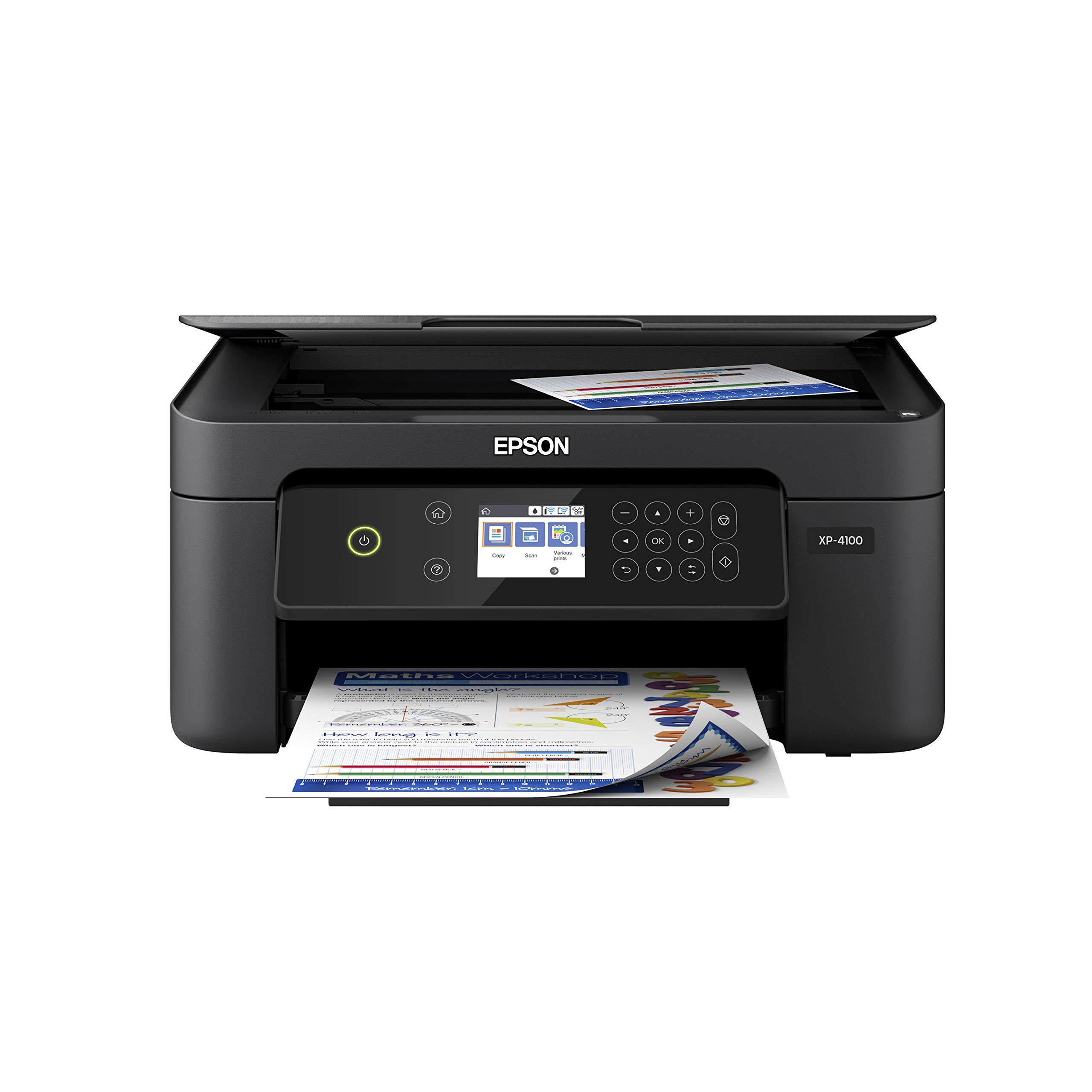 Foto 2 pulgar | Impresora Epson Expression Home Xp-4100 Inalámbrica A Color - Venta Internacional.