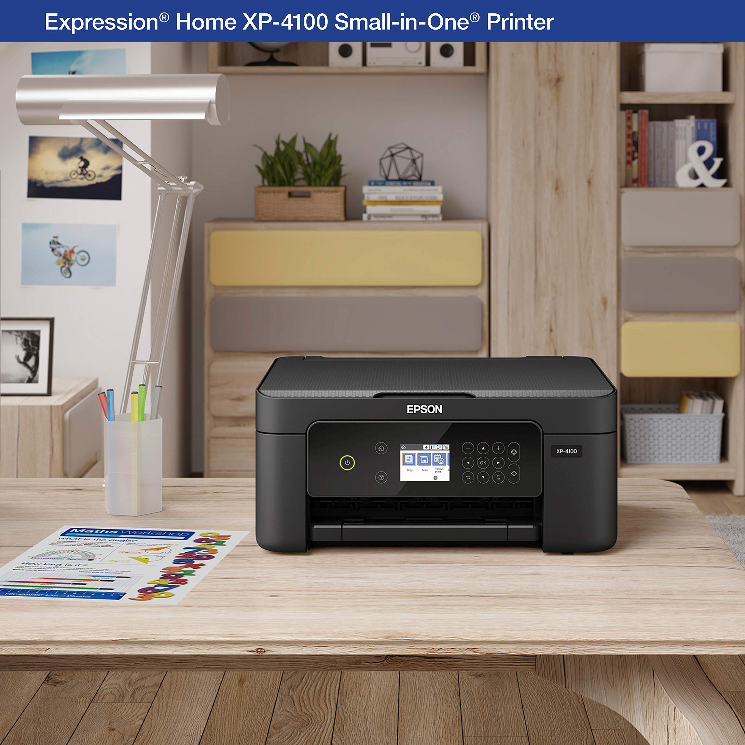 Foto 7 pulgar | Impresora Epson Expression Home Xp-4100 Inalámbrica A Color - Venta Internacional.