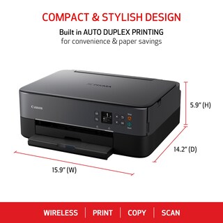 Foto 2 | Impresora De Inyección De Tinta Inalámbrica Multifunción Canon Pixma Ts6420a - Venta Internacional.
