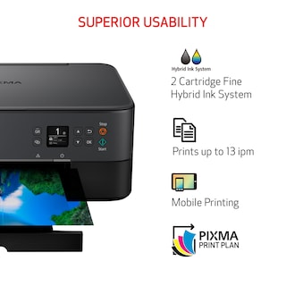 Foto 4 | Impresora De Inyección De Tinta Inalámbrica Multifunción Canon Pixma Ts6420a - Venta Internacional.