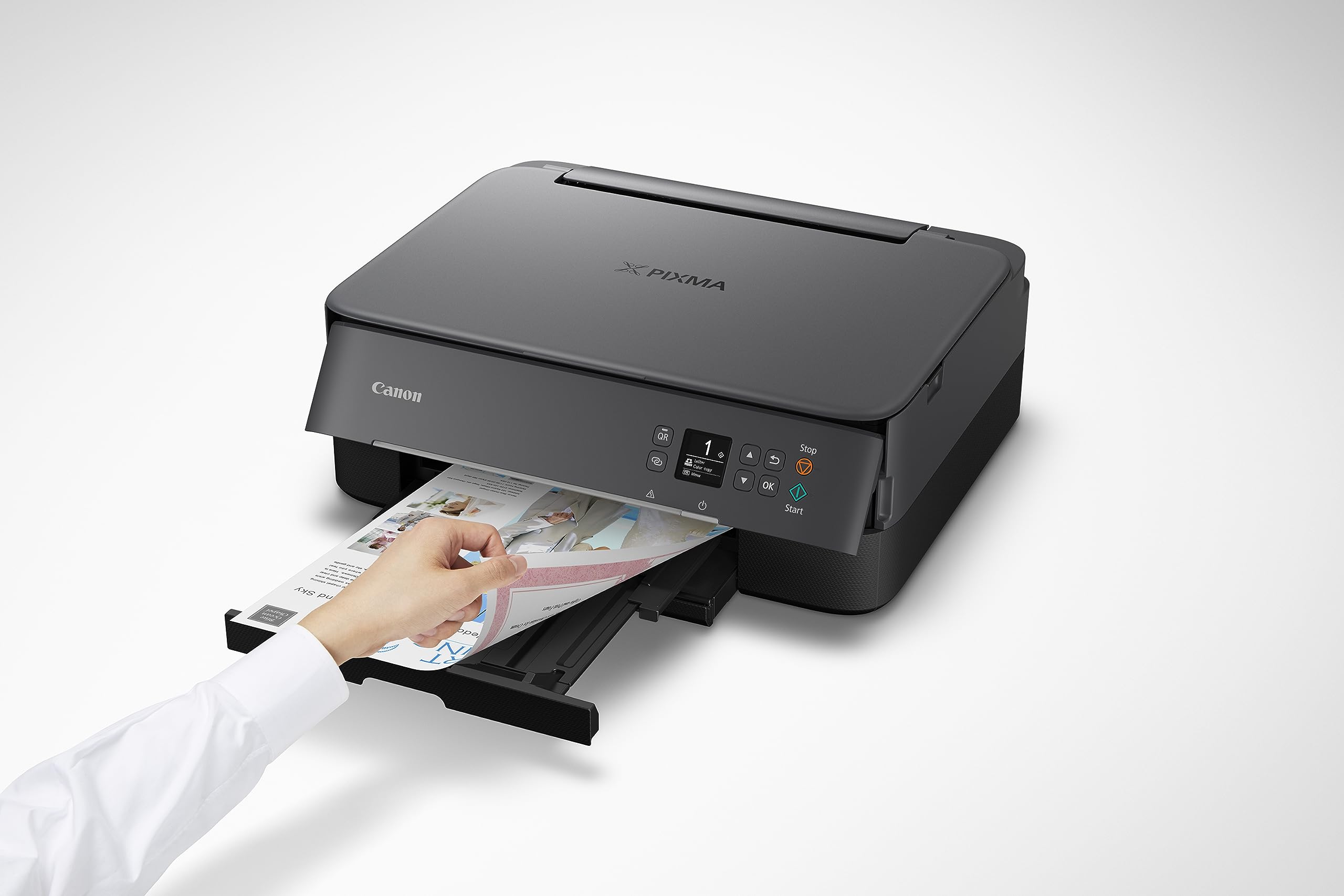 Foto 7 pulgar | Impresora De Inyección De Tinta Inalámbrica Multifunción Canon Pixma Ts6420a - Venta Internacional.