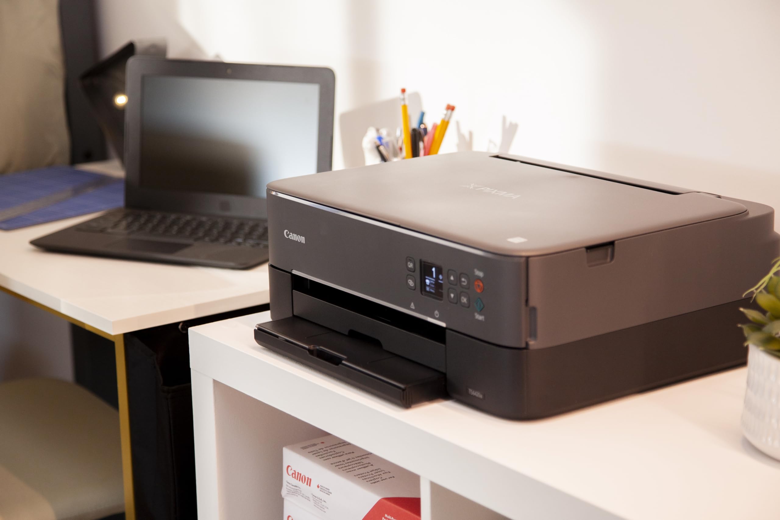 Foto 8 pulgar | Impresora De Inyección De Tinta Inalámbrica Multifunción Canon Pixma Ts6420a - Venta Internacional.
