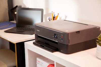 Foto 7 | Impresora De Inyección De Tinta Inalámbrica Multifunción Canon Pixma Ts6420a - Venta Internacional.