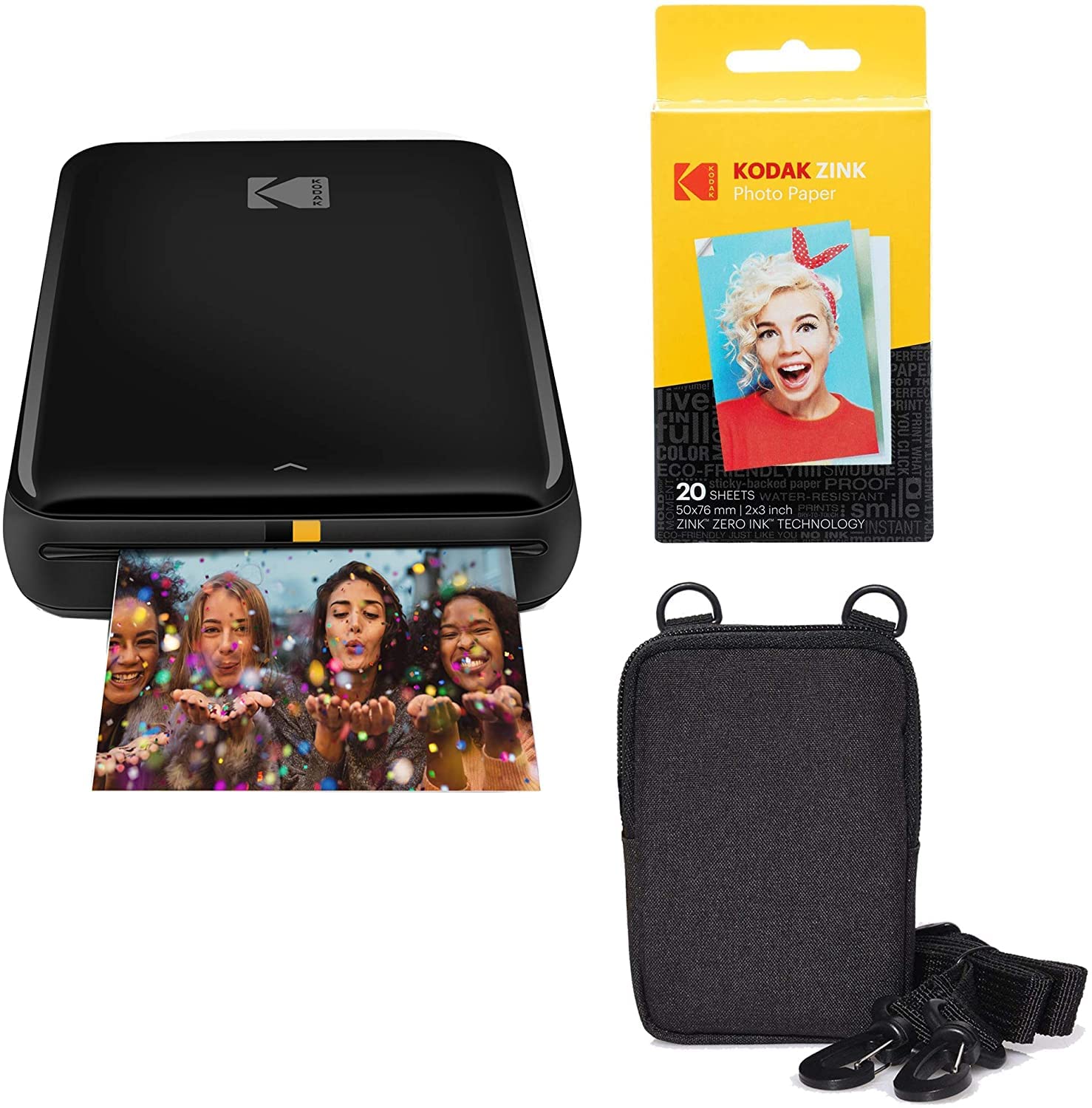 Foto 1 | Impresora Kodak Step Wireless Mobile Photo Mini Color Black - Venta Internacional.