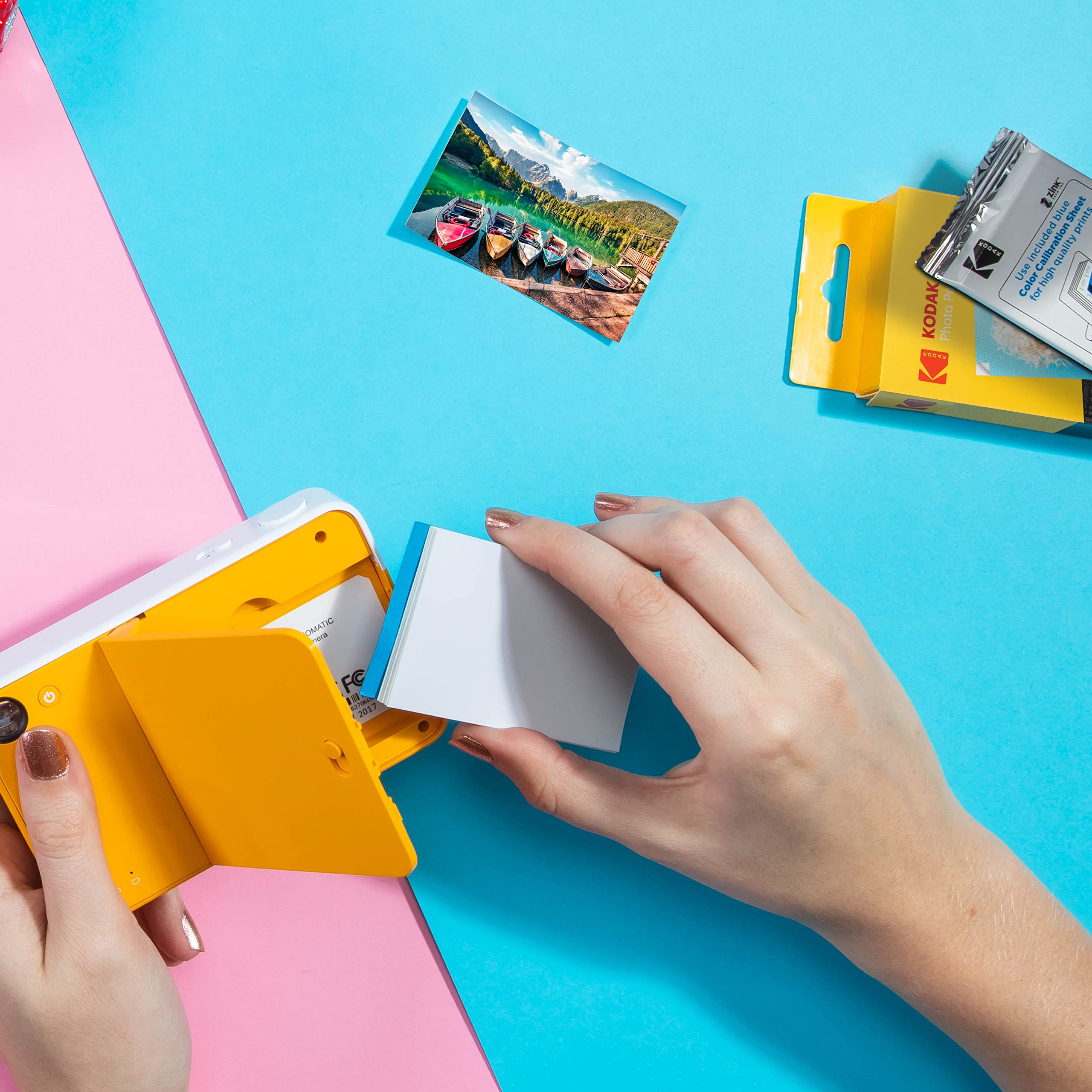 Foto 5 | Impresora Kodak Step Wireless Mobile Photo Mini Color Black - Venta Internacional.