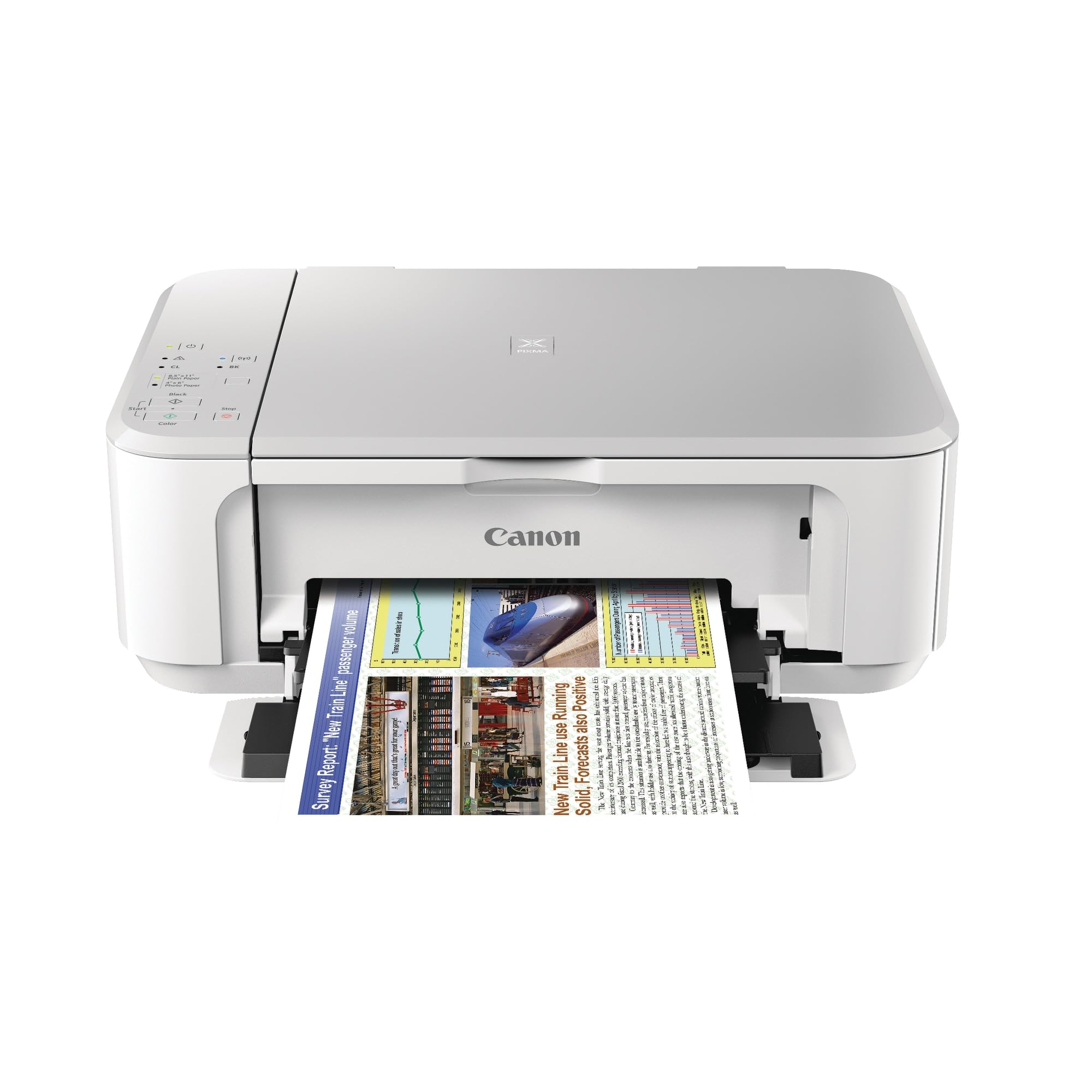 Foto 2 pulgar | Impresora De Inyección De Tinta A Color Multifunción Inalámbrica Canon Pixma Mg3620 - Venta Internacional.