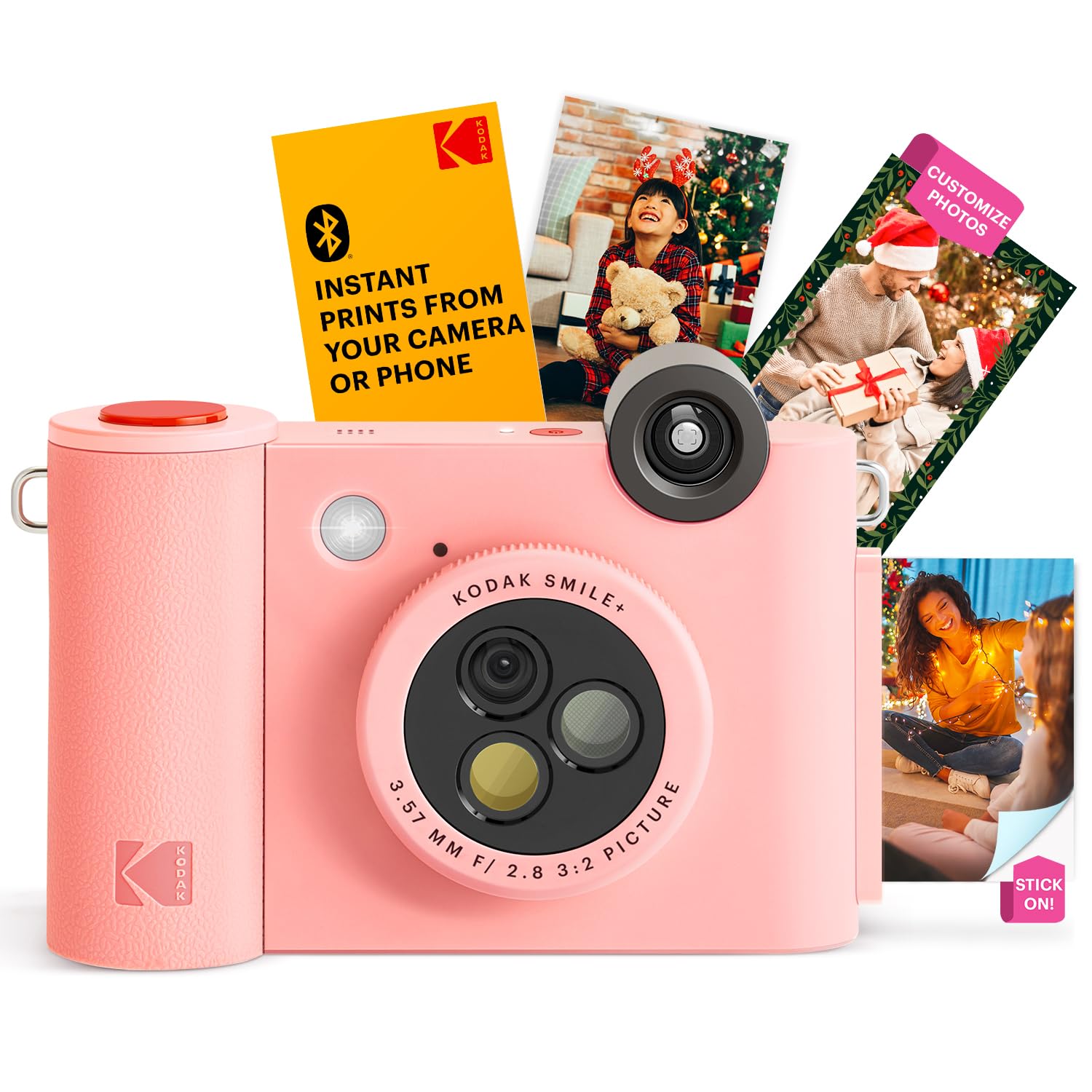 Foto 2 pulgar | Cámara Digital De Impresión Instantánea E Impresora Inalámbrica Kodak Smile+ - Venta Internacional.