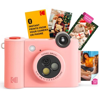 Foto 1 | Cámara Digital De Impresión Instantánea E Impresora Inalámbrica Kodak Smile+ - Venta Internacional.