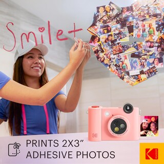 Foto 5 | Cámara Digital De Impresión Instantánea E Impresora Inalámbrica Kodak Smile+ - Venta Internacional.