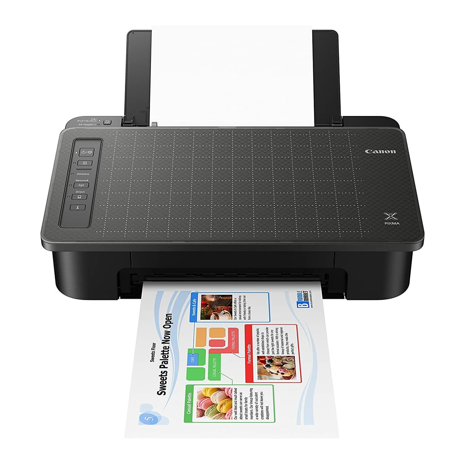 Foto 2 | Impresora Canon Ts302 De Inyección De Tinta Inalámbrica De Función Única Negra - Venta Internacional.