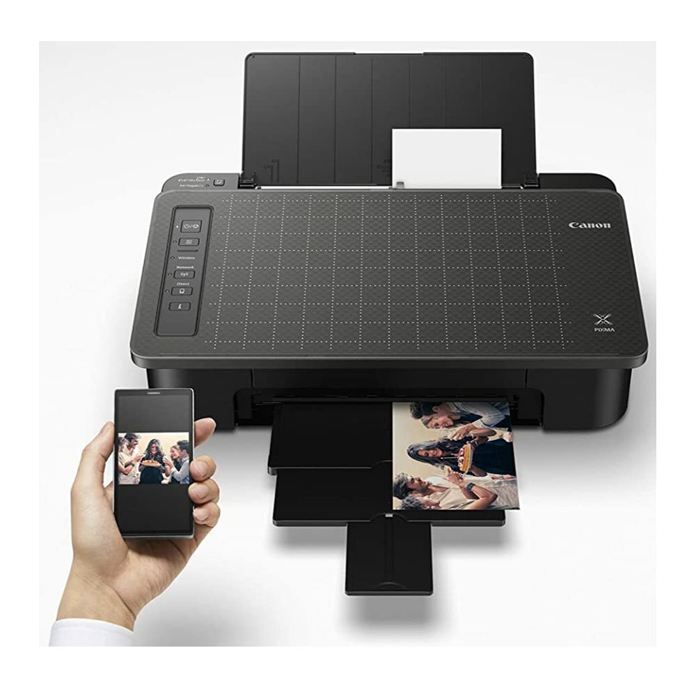Foto 4 pulgar | Impresora Canon Ts302 De Inyección De Tinta Inalámbrica De Función Única Negra - Venta Internacional.