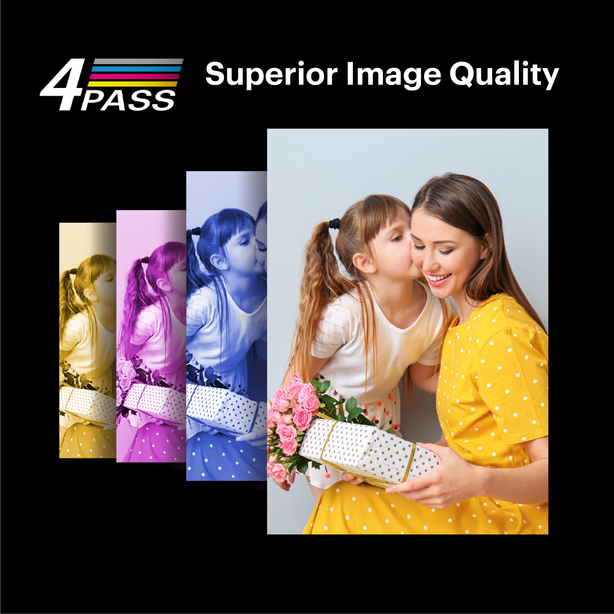Foto 5 | Impresora Fotográfica Kodak Mini 2 Retro 4pass Portátil Blanca - Venta Internacional.