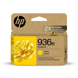Foto 1 | Cartucho De Tinta Hp 936e Evomore Amarillo Officejet 9120/pro 9100 - Venta Internacional.