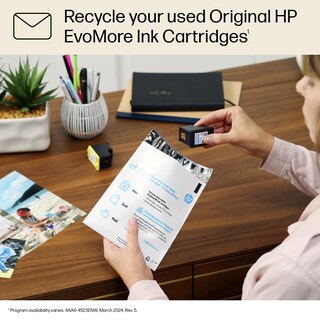 Foto 6 | Cartucho De Tinta Hp 936e Evomore Amarillo Officejet 9120/pro 9100 - Venta Internacional.