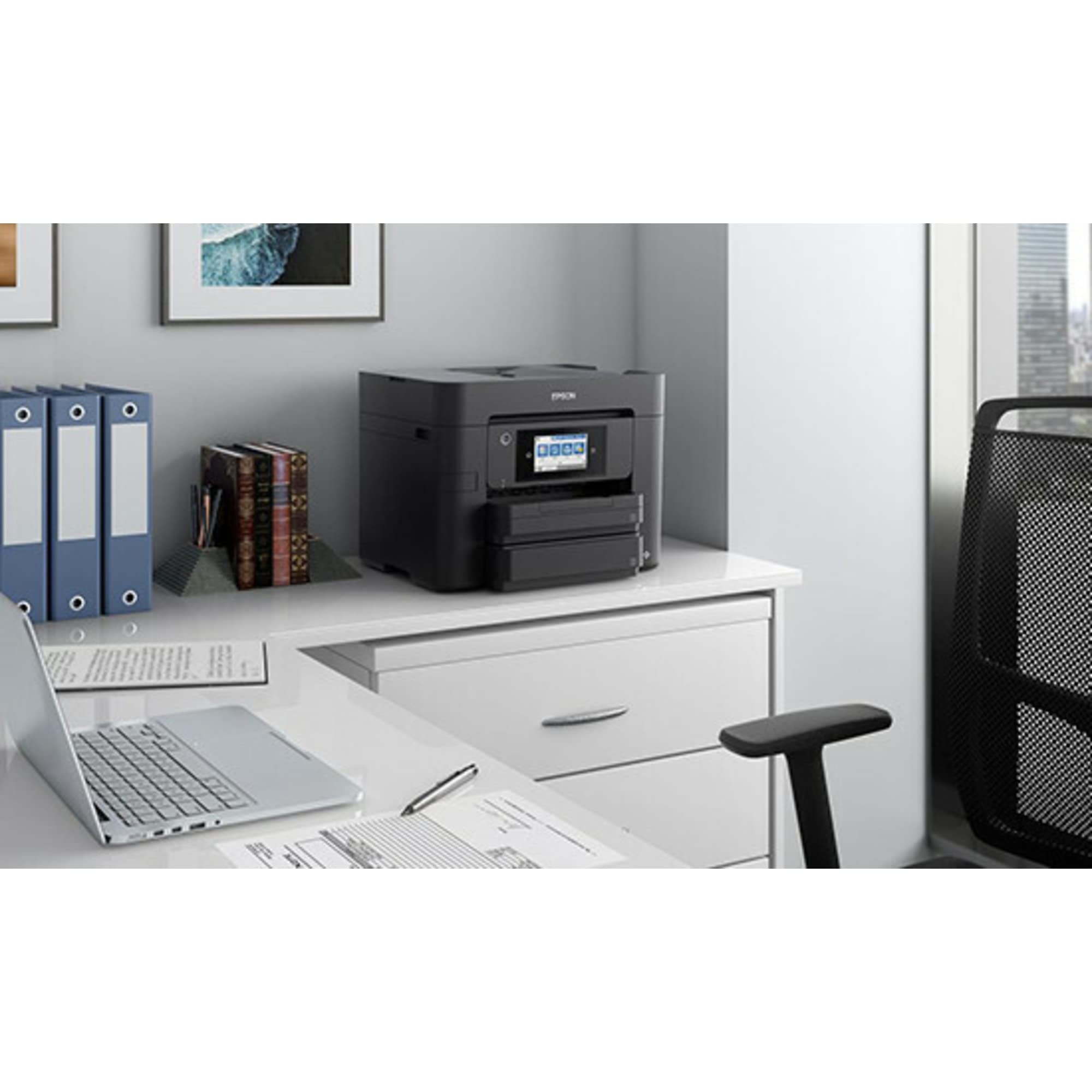 Foto 7 | Impresora Epson Workforce Pro Wf-4830 Inalámbrica Multifunción - Venta Internacional.