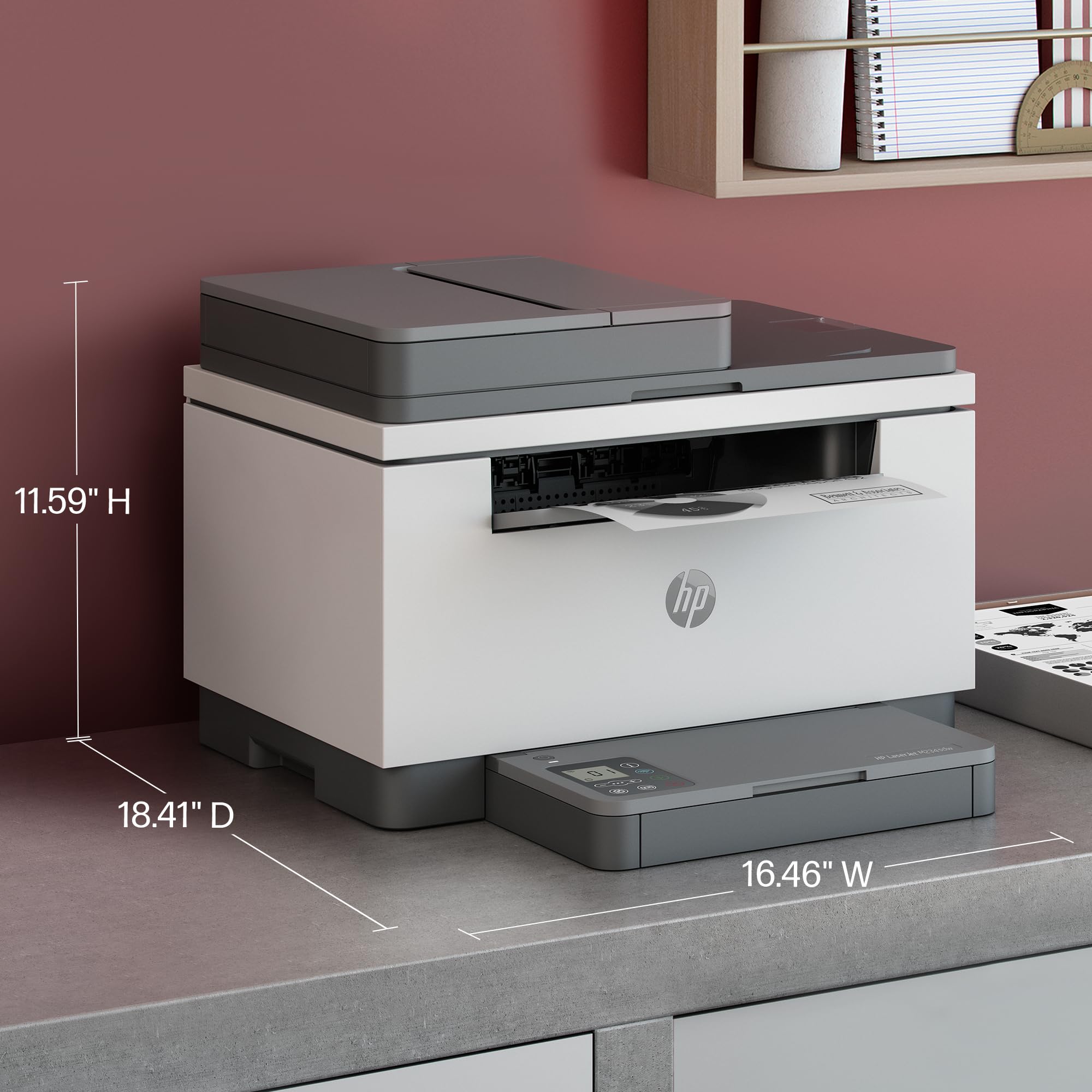 Foto 4 pulgar | Impresora Hp Laserjet Mfp M234sdw Inalámbrica: Impresión, Escaneo Y Copia - Venta Internacional.