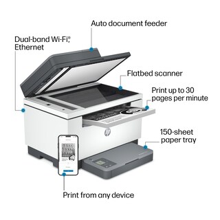 Foto 4 | Impresora Hp Laserjet Mfp M234sdw Inalámbrica: Impresión, Escaneo Y Copia - Venta Internacional.