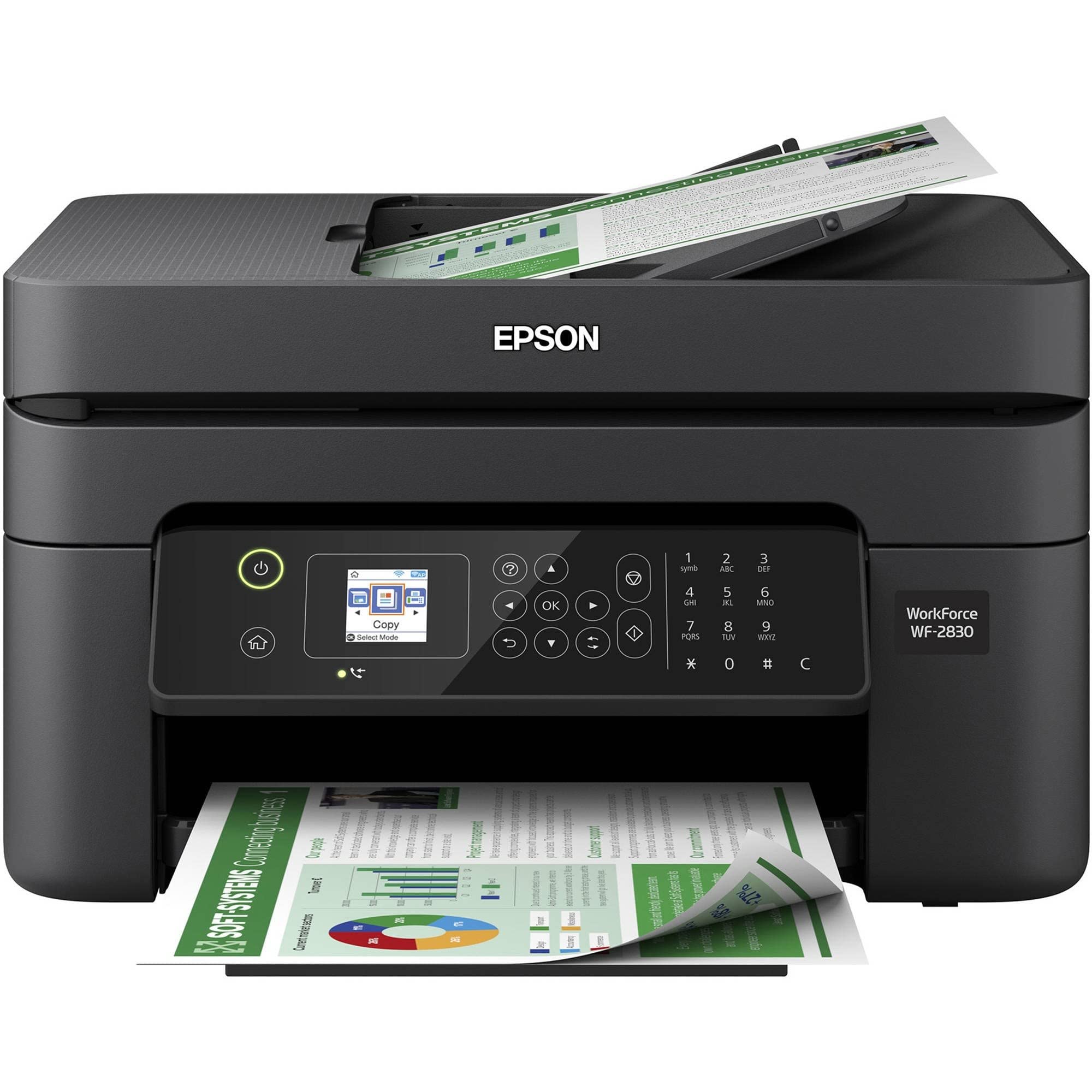 Foto 2 pulgar | Impresora Epson Workforce Wf-2930 Inalámbrica Multifunción - Venta Internacional.