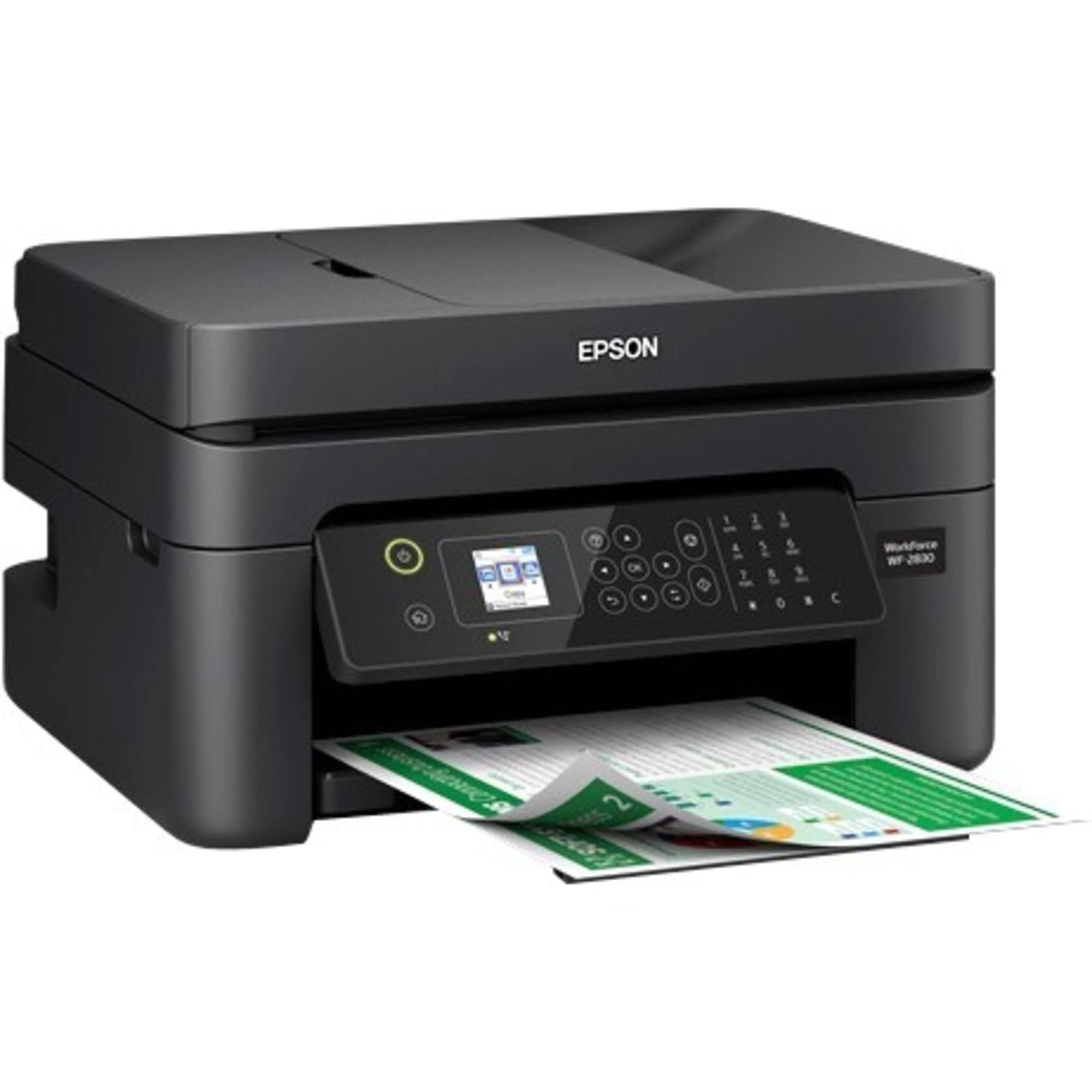 Foto 4 pulgar | Impresora Epson Workforce Wf-2930 Inalámbrica Multifunción - Venta Internacional.
