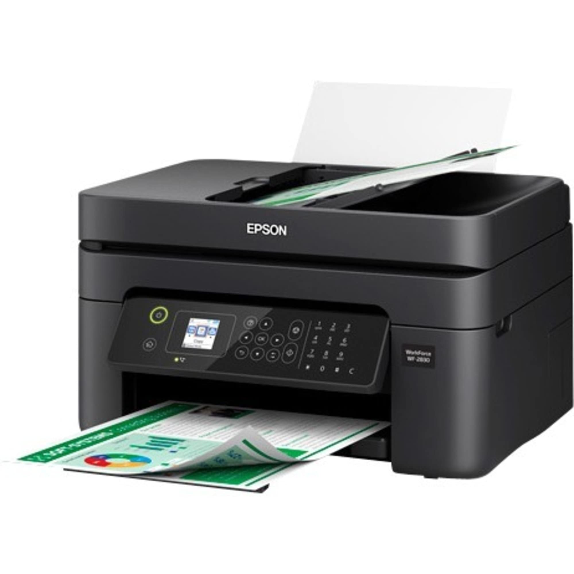 Foto 5 pulgar | Impresora Epson Workforce Wf-2930 Inalámbrica Multifunción - Venta Internacional.