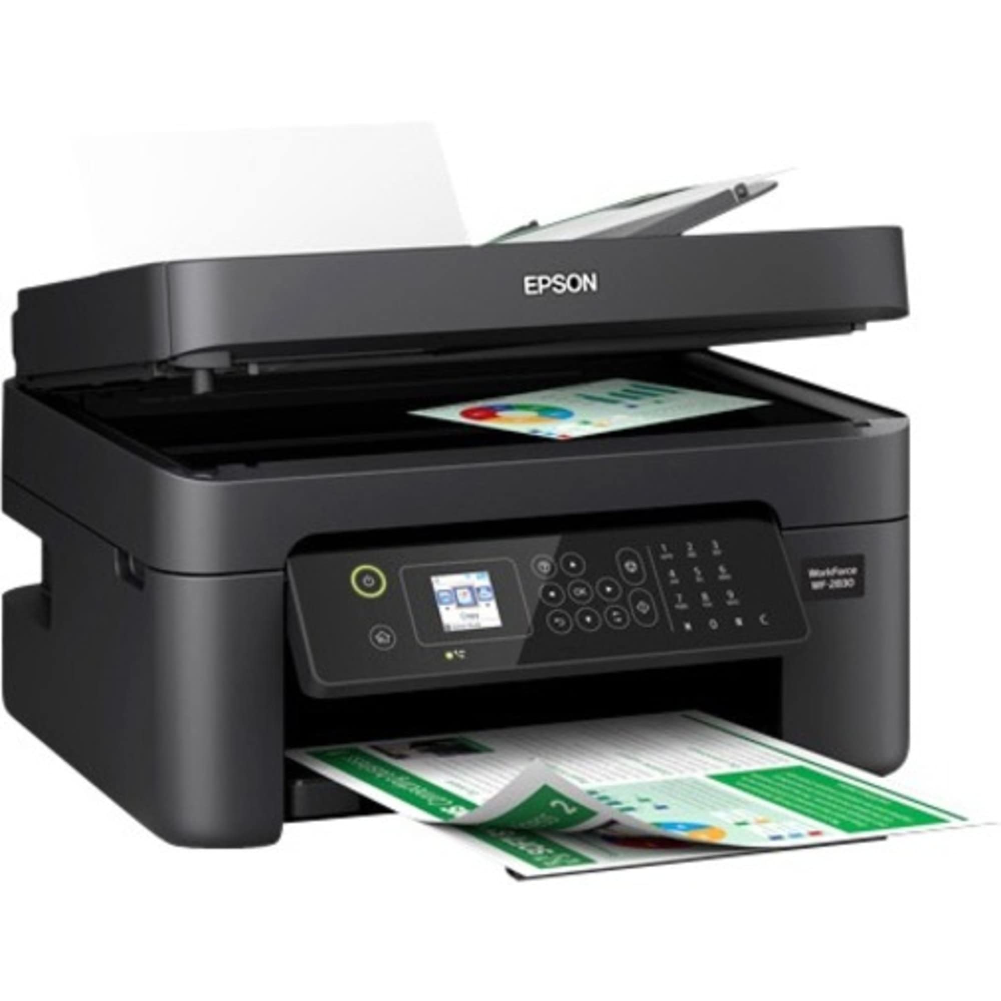 Foto 6 pulgar | Impresora Epson Workforce Wf-2930 Inalámbrica Multifunción - Venta Internacional.