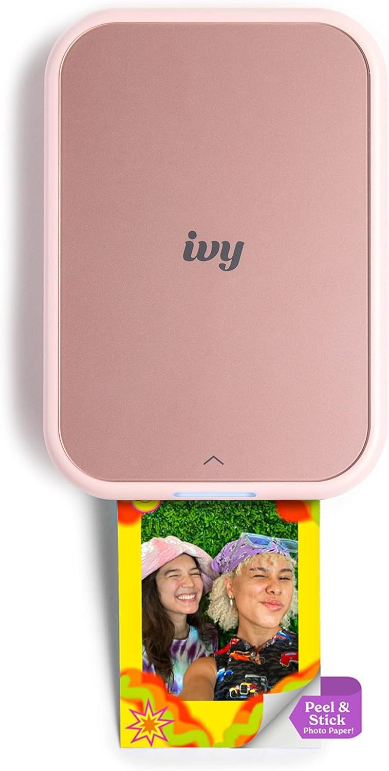Foto 2 | Impresora Fotográfica Canon Ivy 2 Mini Bluetooth Con 110 Impresiones - Venta Internacional.