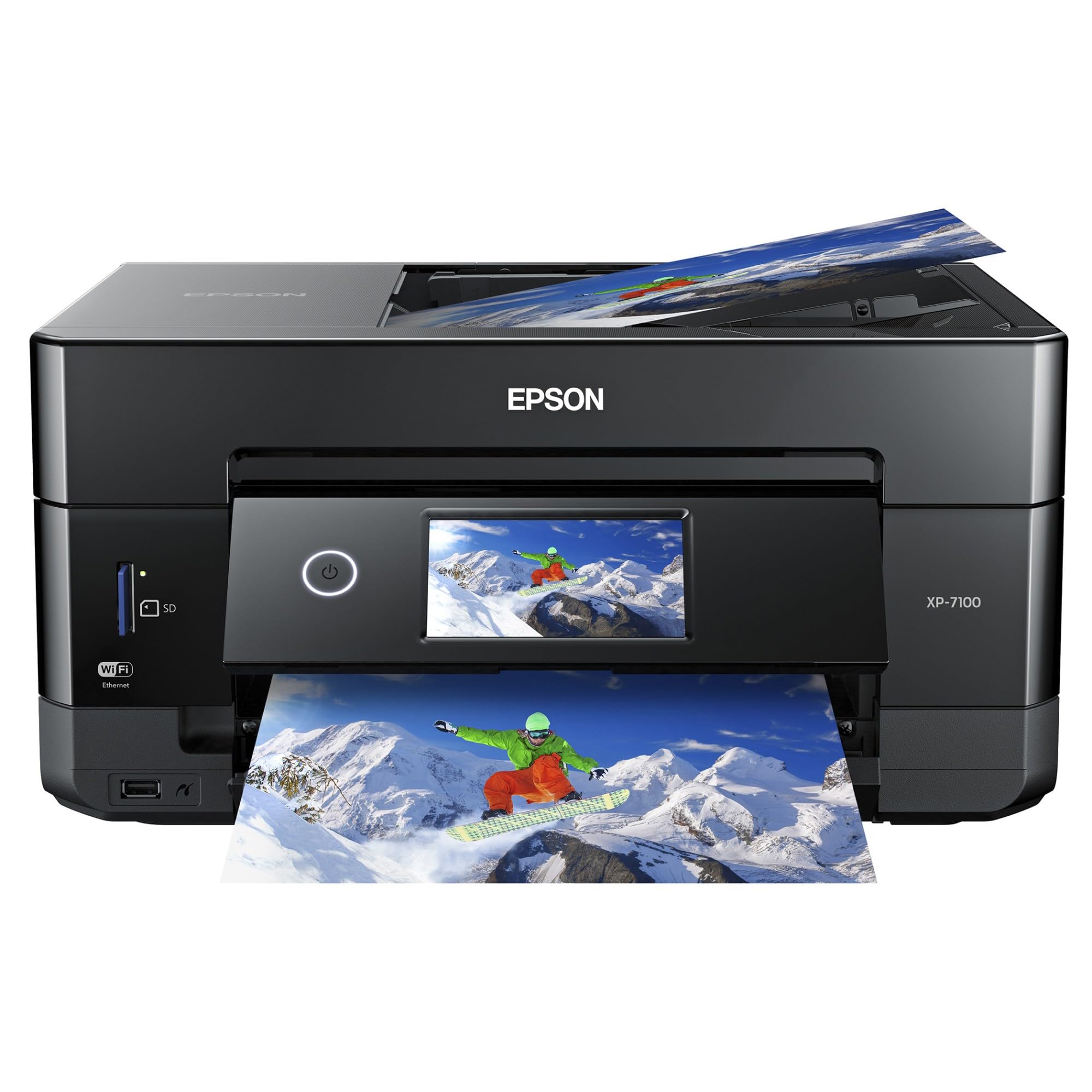 Foto 2 pulgar | Impresora Epson Expression Premium Xp-7100 Escáner Adf Inalámbrico - Venta Internacional.