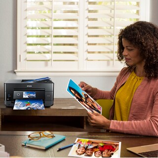 Foto 5 | Impresora Epson Expression Premium Xp-7100 Escáner Adf Inalámbrico - Venta Internacional.