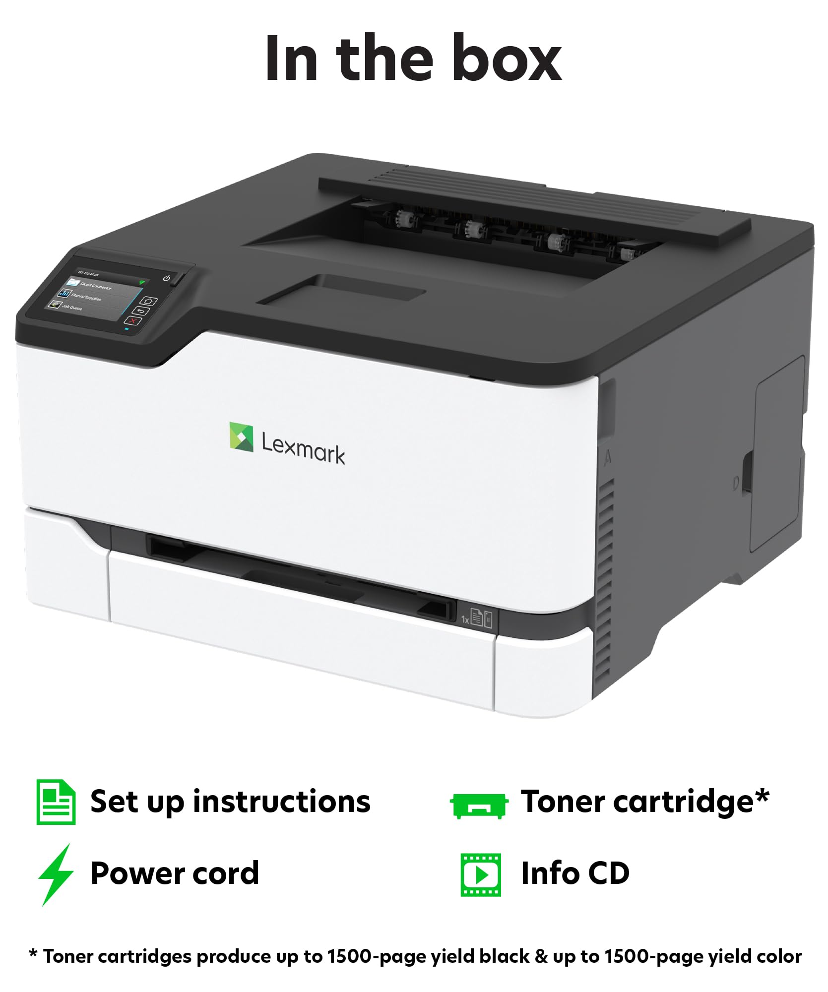 Foto 3 pulgar | Impresora Láser A Color Lexmark Cs431dw De Espectro Completo Blanca - Venta Internacional.