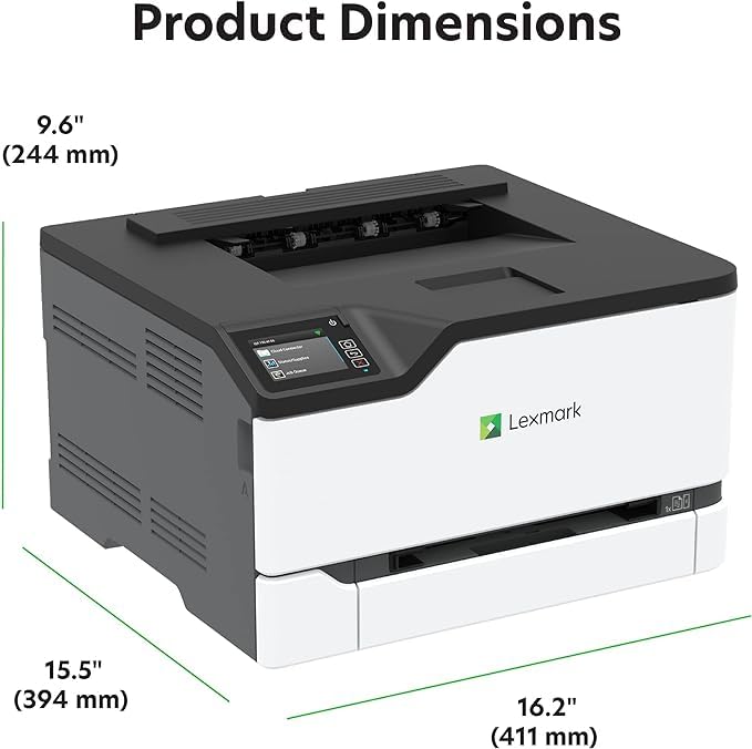 Foto 4 | Impresora Láser A Color Lexmark Cs431dw De Espectro Completo Blanca - Venta Internacional.