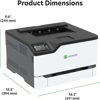 Foto 4 | Impresora Láser A Color Lexmark Cs431dw De Espectro Completo Blanca - Venta Internacional.
