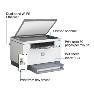 Foto 4 | Impresora Inalámbrica Hp Laserjet Mfp M234dw Impresora Escaneada Y Copia - Venta Internacional.