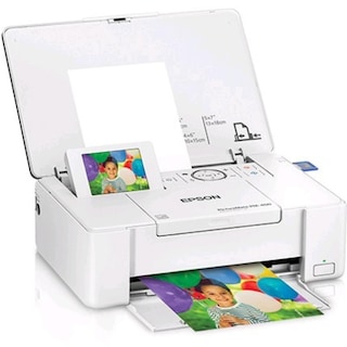 Foto 3 | Impresora Fotográfica Epson Picturemate Pm-400 Inalámbrica Blanca - Venta Internacional.