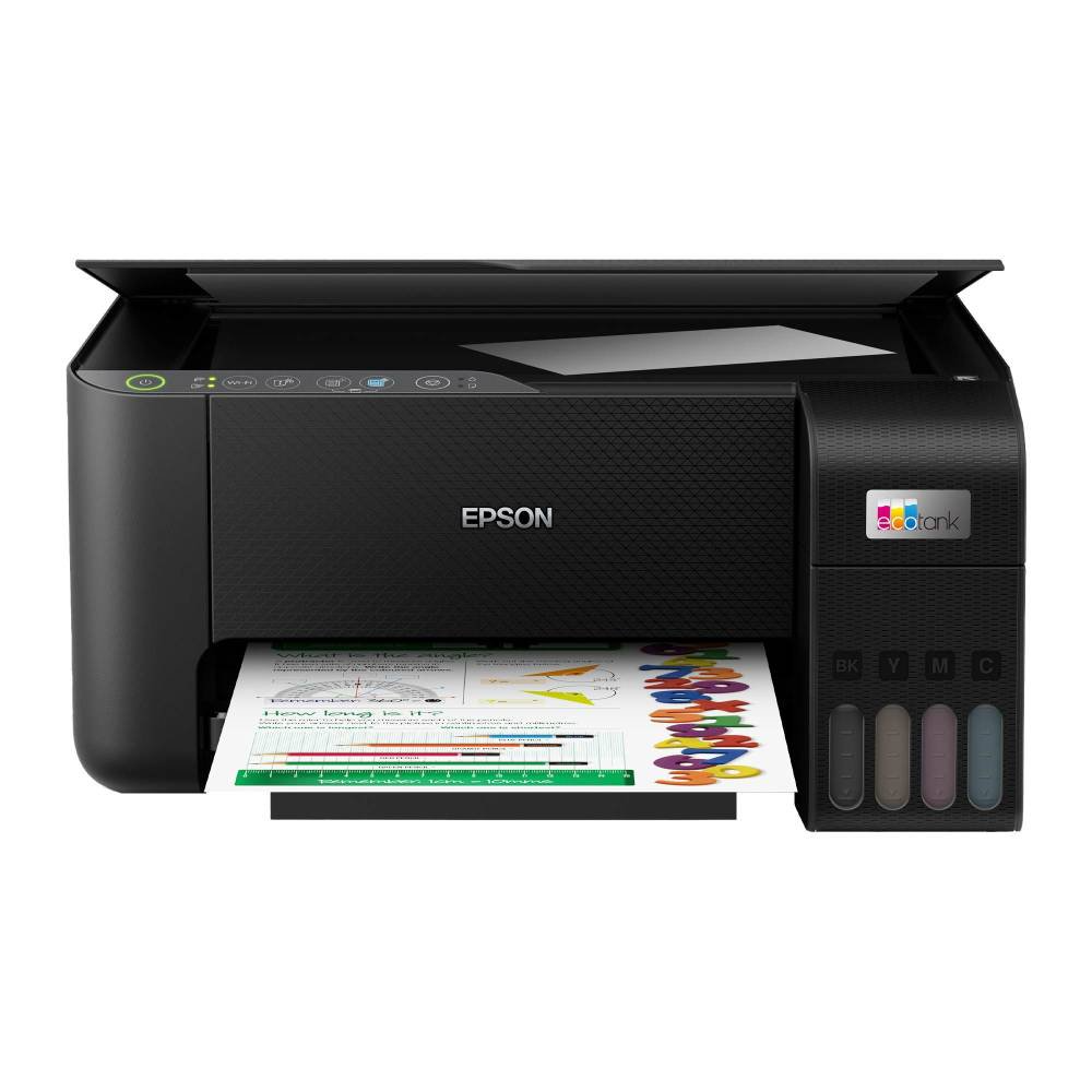 Foto 2 pulgar | Kit Multifuncional Epson Ecotank L3250 A Color Usb Wifi 33ppm Win/mac C11cj67301 + 4 Tintas (8 Tintas Totales)