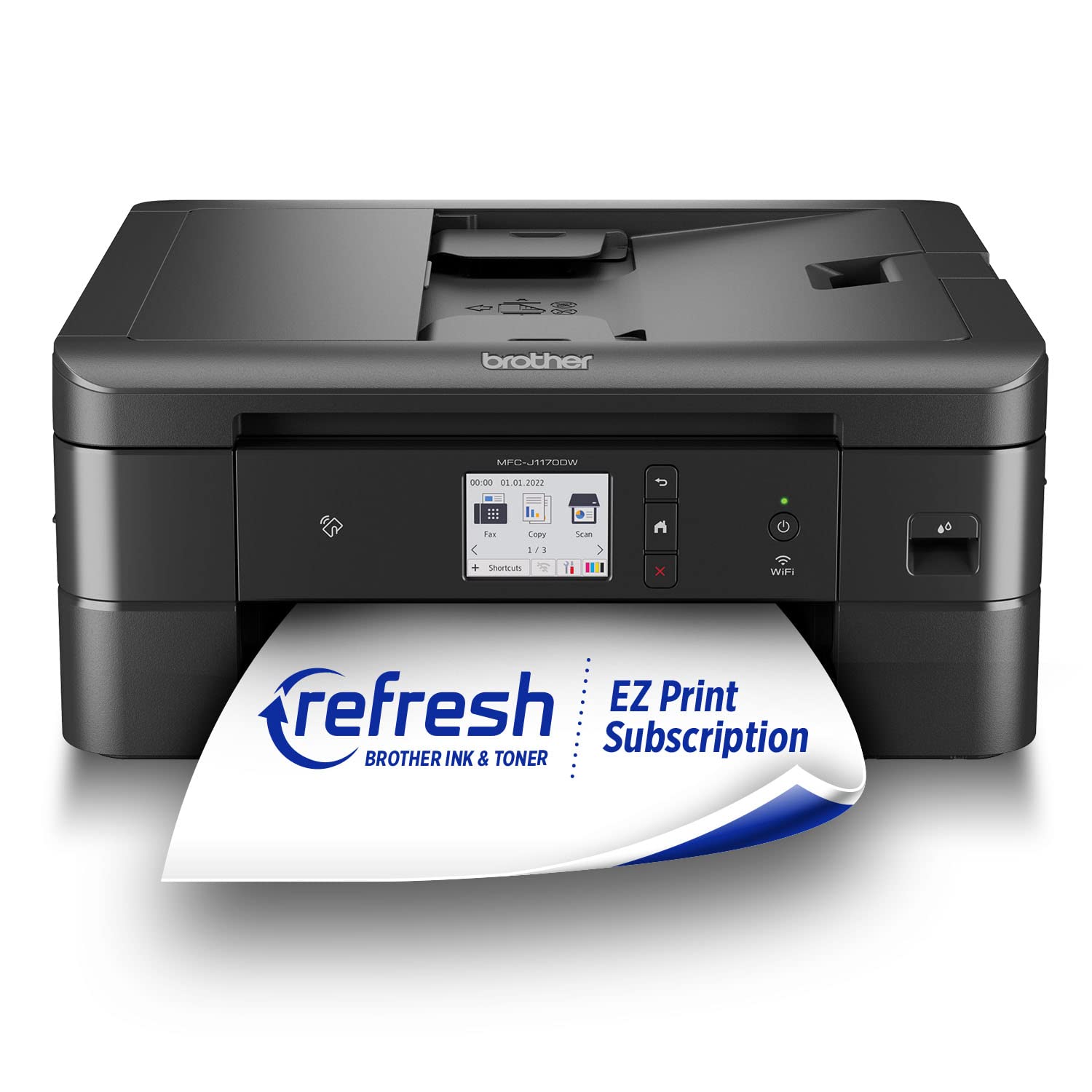 Foto 2 pulgar | Impresora Multifunción Inalámbrica Brother Mfc-j1170dw De Inyección De Tinta En Color - Venta Internacional.