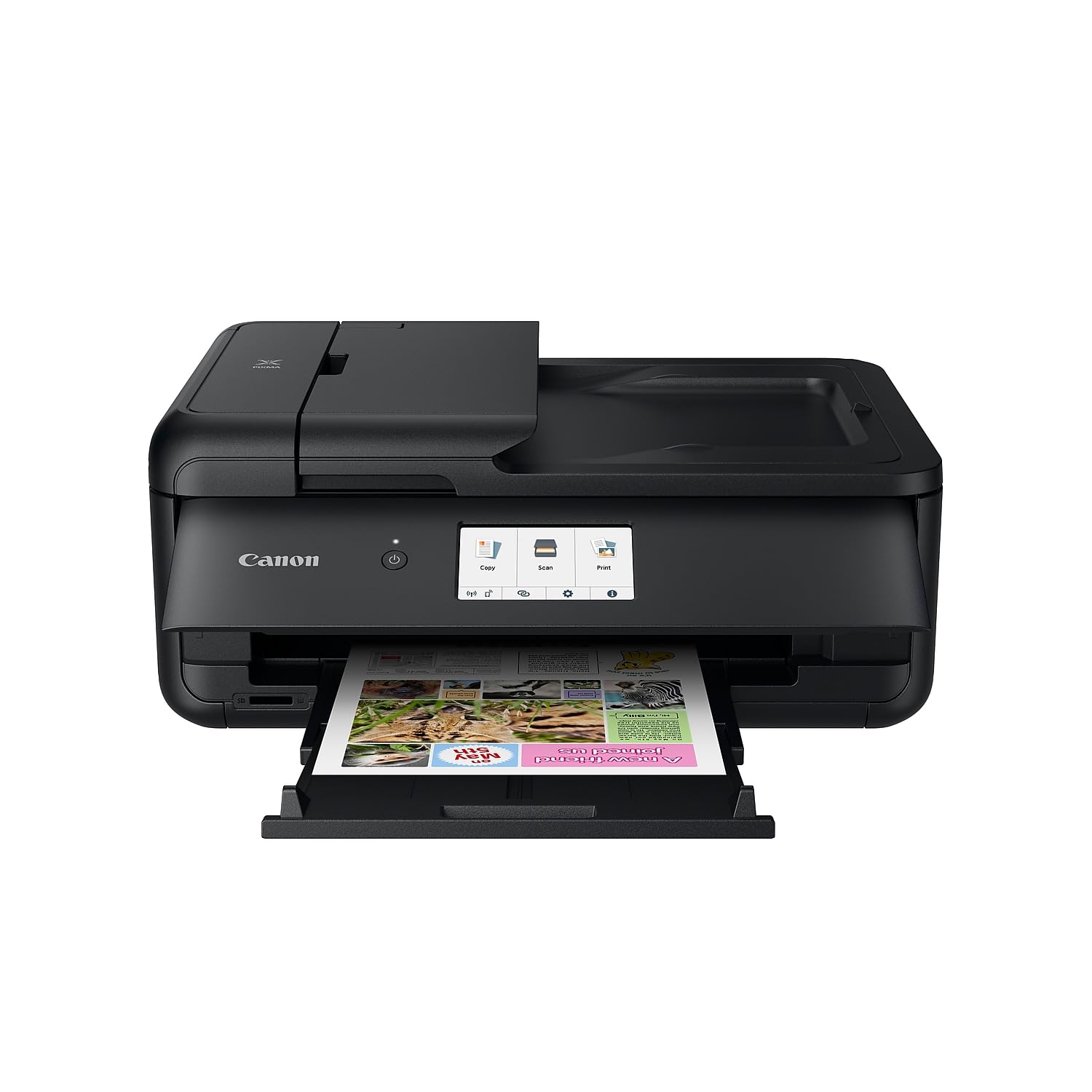 Foto 3 pulgar | Impresora Canon Pixma Ts9520 Multifunción Inalámbrica Negra - Venta Internacional.