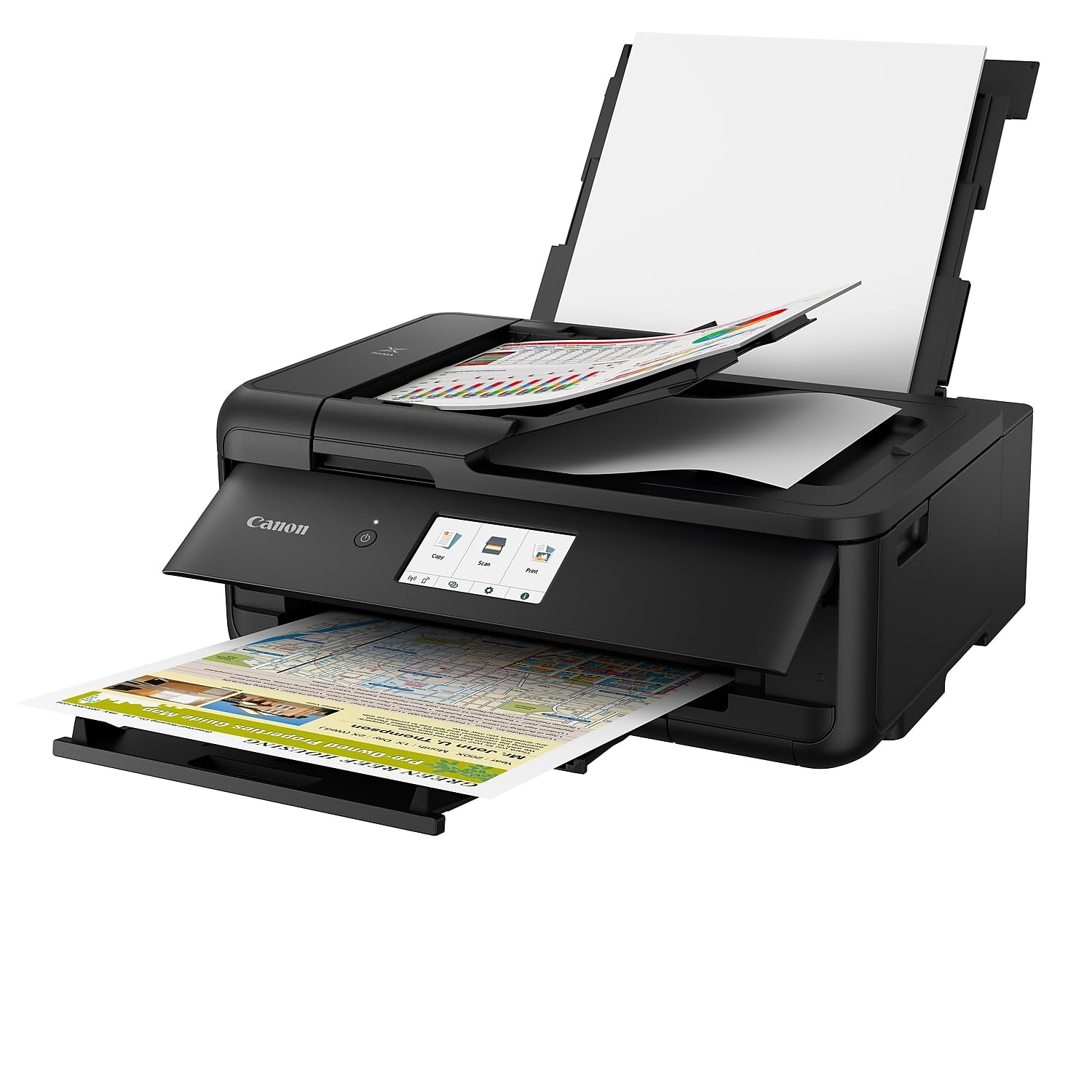 Foto 4 pulgar | Impresora Canon Pixma Ts9520 Multifunción Inalámbrica Negra - Venta Internacional.