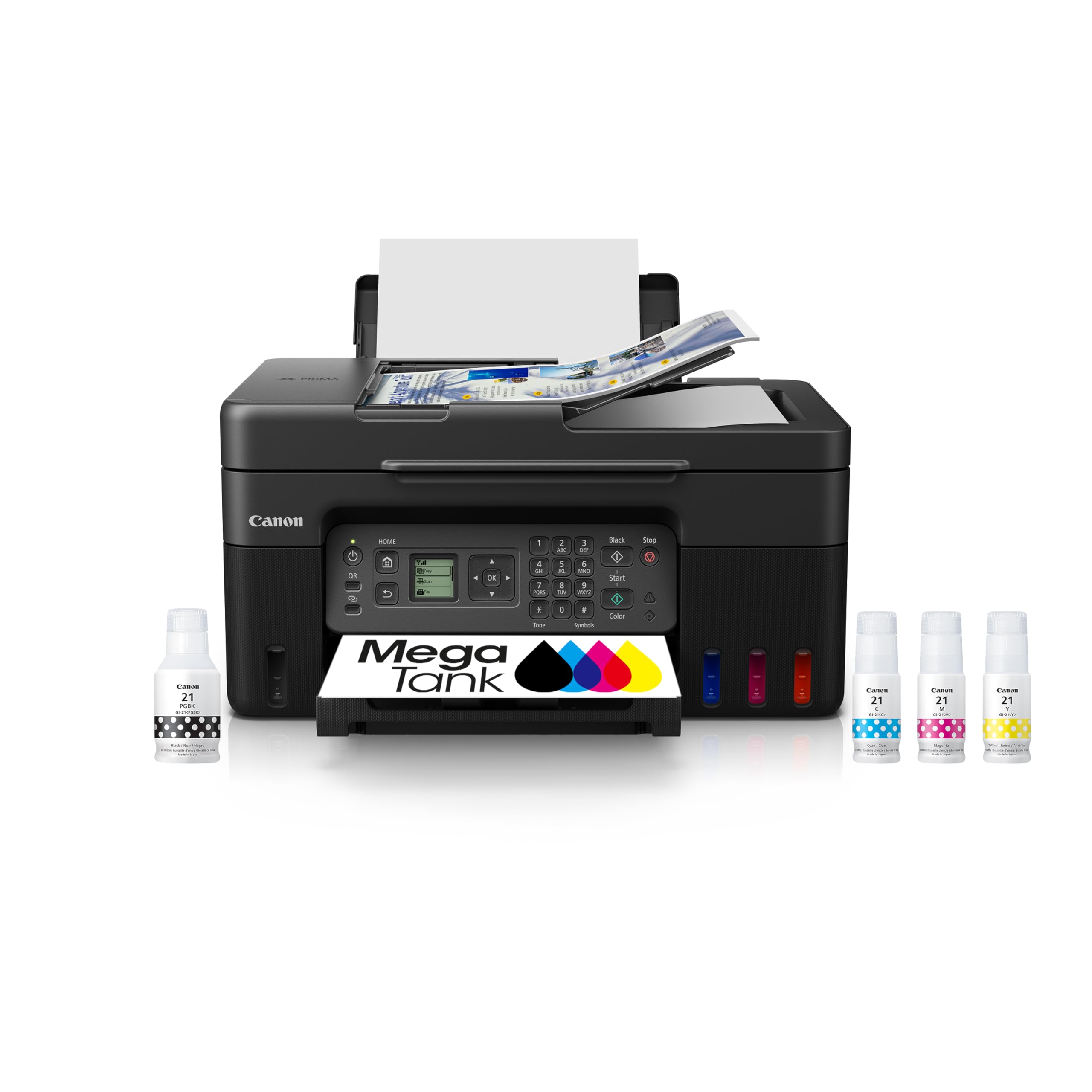 Foto 1 | Impresora Canon Megatank G4270 Inalámbrica Multifunción 4 En 1 - Venta Internacional.