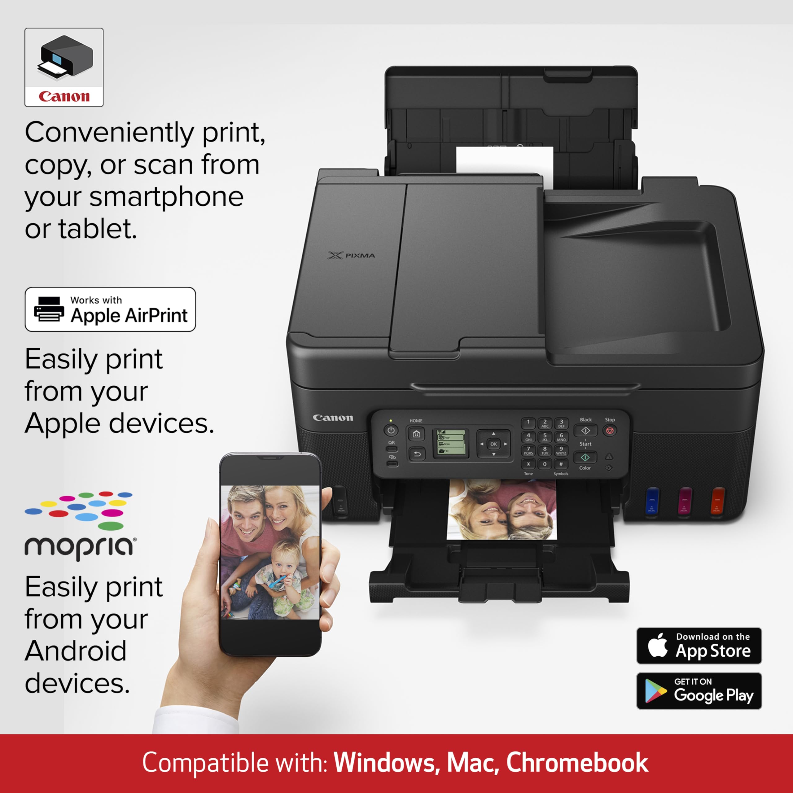Foto 2 | Impresora Canon Megatank G4270 Inalámbrica Multifunción 4 En 1 - Venta Internacional.